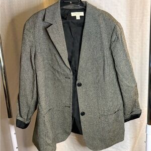 Appleseed's Women's Black Blazer